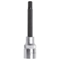 Gedore red Embout de tournevis long 6 pans, I 6 mm, 1/2'' 12,5 mm, embout de tournevis, R62550619, acier (3300378)