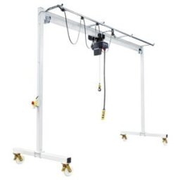 Vetter Portique de grue Profi A + palan électrique à chaîne avec chariot électrique 500 kg, 6,0 m ; VETTER Krantechnik (PA5-6,0-SiXX4F-EF)