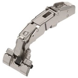 Blum CLIP top Charnière grand angle 155°, fixation centrale, sans ressort, pot INSERTA, nickelée (05754060)