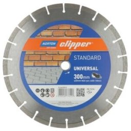 Norton Disque diamant standard universel, diamètre 300 ; Saint-Gobain (70184608576)