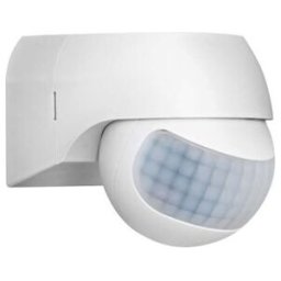 ESYLUX Détecteur de mouvement blanc 180 degrés MD BASIC (EM10055089)