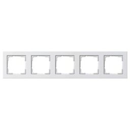 Gira Cadre de recouvrement 5f. pour rws-gl E2 021529 (021529)
