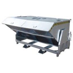 Bauer Südlohn Bac basculant BK 200, galvanisé à chaud (4410-17-0000-0007)