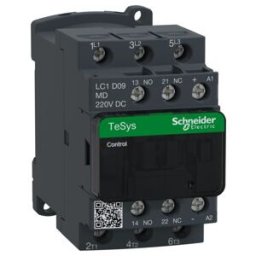 Schneider Electric Contacteur de puissance 3 pôles LC1D09MD 1F 1O (LC1D09MD)
