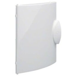 Hager Porte de mini-distributeur, blanche GD106 GP106P (GP106P)