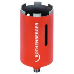 Couronne de forage diamantée Rothenberger DX High Speed Dry,1/2