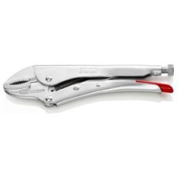 KNIPEX Grip 250 mm, pince à sertir EAN, zinguée (41 04 250 EAN)