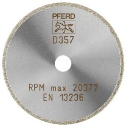 PFERD Disques à tronçonner diamant D1A1R 75-2-10 D 357 GAD (68407503)