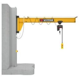 Vetter Palan électrique à chaîne 500 kg, 6,0 m, console murale pivotante PRAKTIKUS Standard ; VETTER Krantechnik (PW5-6,0+SiXX4F-HF)