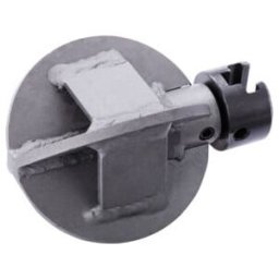 Broyeur à boulets Rothenberger avec accouplement de 32 mm, 4 lames, D=75mm (72326)