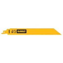 Lame de scie sabre BIM 1Z métal 228mm 18TPI DEWALT (DT90388-QZ)