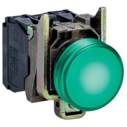 Schneider Electric Signal lumineux vert, avec module LED 24V XB4BVB3 (XB4BVB3)