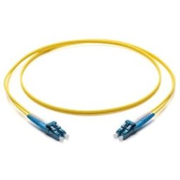 Corning Câble de raccordement fibre optique LC/LC OS2 9/125 3 m jaune (F040402G2Z20003M)