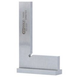 Equerres à chapeau, DIN 875/2, 75mm ; KS Tools (300.0281)