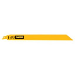 Lame de scie sabre BIM 1Z métal 304mm 18TPI DEWALT (DT90391-QZ)