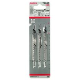 Lame de scie sauteuse BOSCH T 234 X Progressor For Wood (2608633528)