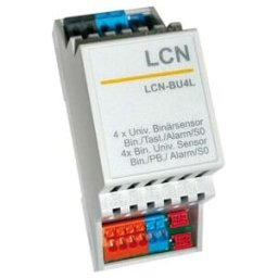 Issendorff Capteur de touches/binaire/d'alarme 4 pièces + interface S0 LCN - BU4L (30034)