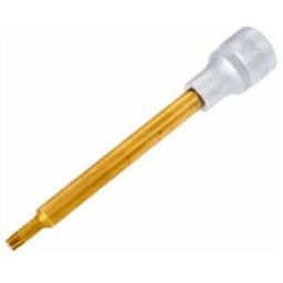 Douille mâle TX pour les pompes de refroidissement 992SLG-T30 ∙ Carré creux 12,5 mm (1/2 pouce) ∙ Profil TX intérieur ∙ 138 mm HAZET (992SLG-T30)