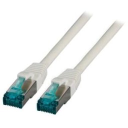 EFB-Elektronik Câble de raccordement Cat.6A S/FTP RJ45 EC6000A 15m gris ; efb_elektronik (MK6001.15G)