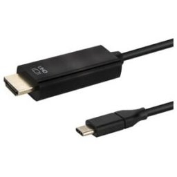 E+P Elektrik Câble USB-C vers HDMI 1,5 m Ste.Type C, +19 broches HDMI CC368 (8721656)