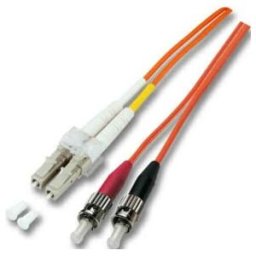 EFB-Elektronik Câble fibre optique duplex 1 m 2xLC/2xST 50/125 O0321.1 ; efb_elektronik (O0321.1)