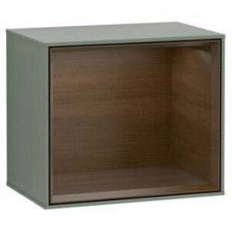 V&B; Finion Module d'étagère Éclairage mural 41,8x35,6x27cm, Reg wal ven, Oli. m Lac ; Villeroy & Boch (G580GNGM)