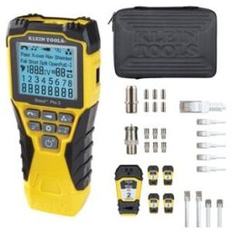Klein Tools Testeur de câble réseau Scout® Pro 3 Test Map Remote Set (VDV501853EU)