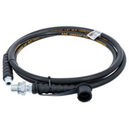 Flexible hydraulique avec accouplement 1,8 m BGS ; BGS technic (1611)