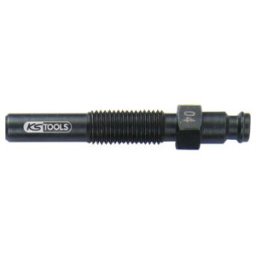 Adaptateur pour injecteurs KS Tools, M10x1,25 avec filetage mâle, longueur 70 mm Type 4 (150.3665)