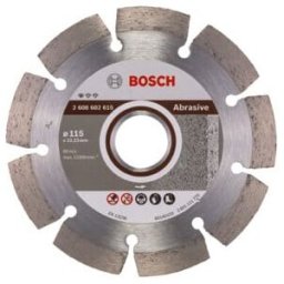 Disque à tronçonner diamanté Standard for Abrasive 115 x 22,23 x 6 x 7 mm ; Bosch (2608602615)