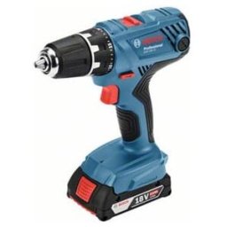 Perceuse sans fil BOSCH GSR 18V-21 avec 2 x 2,0 Ah batterie Li-Ion L-BOXX (06019H1008)