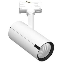 LTS Licht & Leuchten Projecteur sur rail Stromschienenstrahler 930 DALI blanc (670940)
