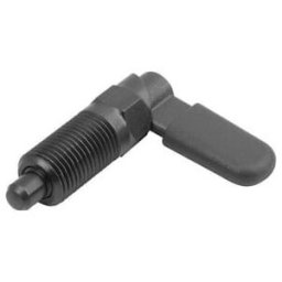KIPP Verrou de sécurité M20x1,5 Ø10mm SW20 Forme C Capuchon sans écrou (K1679.0610201)