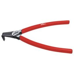 Wiha Pince pour circlips avec système de maintien MagicTips® pour circlips extérieurs (arbres) (34706) A 31, 240 mm (34706)