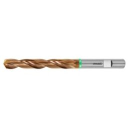 HOLEX Queue cylindrique pour foret carbure monobloc DIN 6535 HB, TiAlN, ⌀ DC m7 (mm/pouces) : 15,5 (122772 15,5)