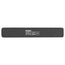 Pferd Lime à aiguiser SF 180-28-5 flexible, 180x28x5 mm, SiC K 240 (40110044)