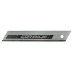 Lames cassables Carbide l. de lames 18 mm 10 unités / distributeur STANLEY (STHT2-11818)