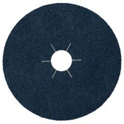 CS 565 Disques Fibre Klingspor 125 x 22 mm Grain 50 alésage étoilé (93054)