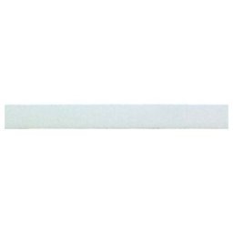 PÖSAMO Bande peluche blanche 20,0 mm env. 25 m (170x110) (1300400015)