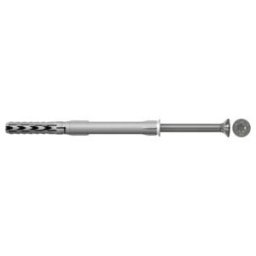 fischer bouchon à long arbre SXR avec vis à tête hexagonale 10x140 T R (046279)