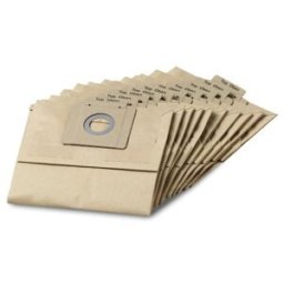 Sacs filtres en papier Kärcher 2 couches 10 pces T 12/1-Variantes. (6.904-312.0)