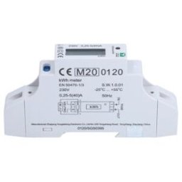 Compteur électrique efuturo KS Tools pour profilé chapeau, étalonné MID, monophase, 3,7 ou 7,4 kW (117.7931)