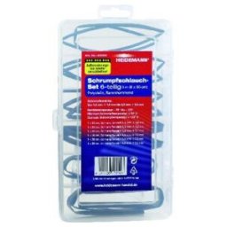 HEIDEMANN Set de gaines thermorétractables 6x0,5m boîte, réutilisable (40200)