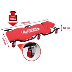 KS Tools Canapé mobile, 1160x540mm (500.8003)
