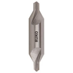 RUKO Foret central DIN 333 HSS forme R Ø 0,8 x 20,0 x 3,15 mm (2172008)