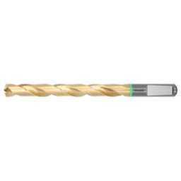HOLEX Foret hautes perf. carb. mono. Whistle-Notch DIN 6535 HE, TiN, ⌀ DC h7 : 7,4 mm, 123108 7,4 (123108 7,4)