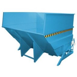 Bauer Südlohn Bac basculant BKC 500, peint, bleu clair (4456-03-0000-5012)