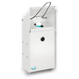 VAR Distributeur de désinfectant pour les mains HDS 41 Blanc (RAL 9016) (2071)