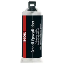 E-COLL Colle époxy rapide 2K 50g cartouche double chambre (4317784464994)