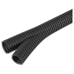 Fränkische Tuyau ondulé Co-flex PP 42,7 x 54 mm refermable noir (37004500)